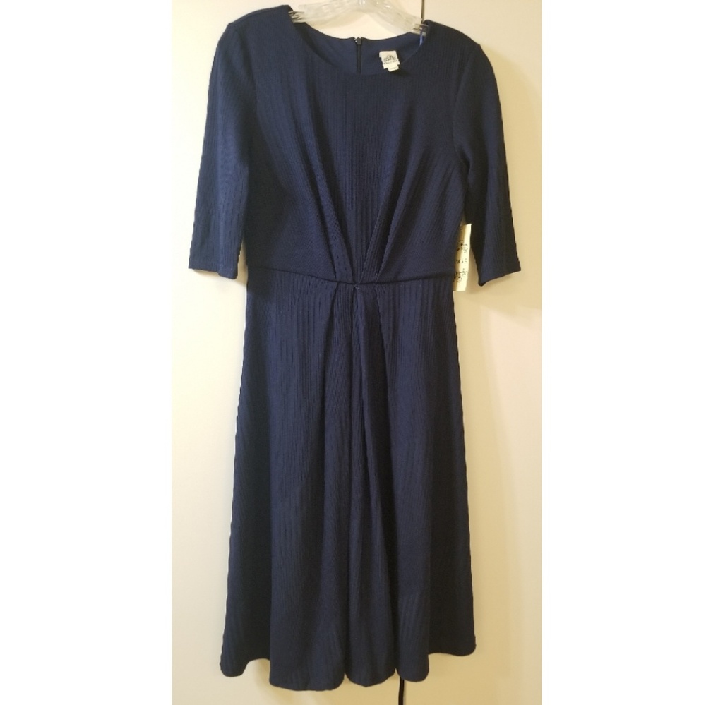 Navy Dress